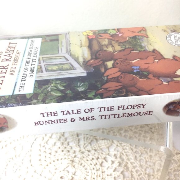 Beatrix Potter The World Of Peter Rabbit and Friends Factory Sealed VHS - Picture 4 of 8